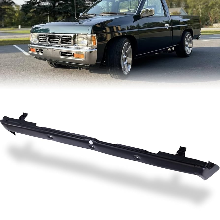 d21 フロントバンパー Amazon.co.jp: CarPartsDepot フロントクロムバンパーフェイス